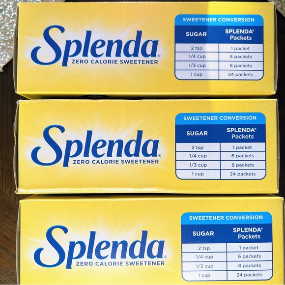 Splenda Sweetener 3 NEW Boxes 600 packets total - Picture 4 of 4